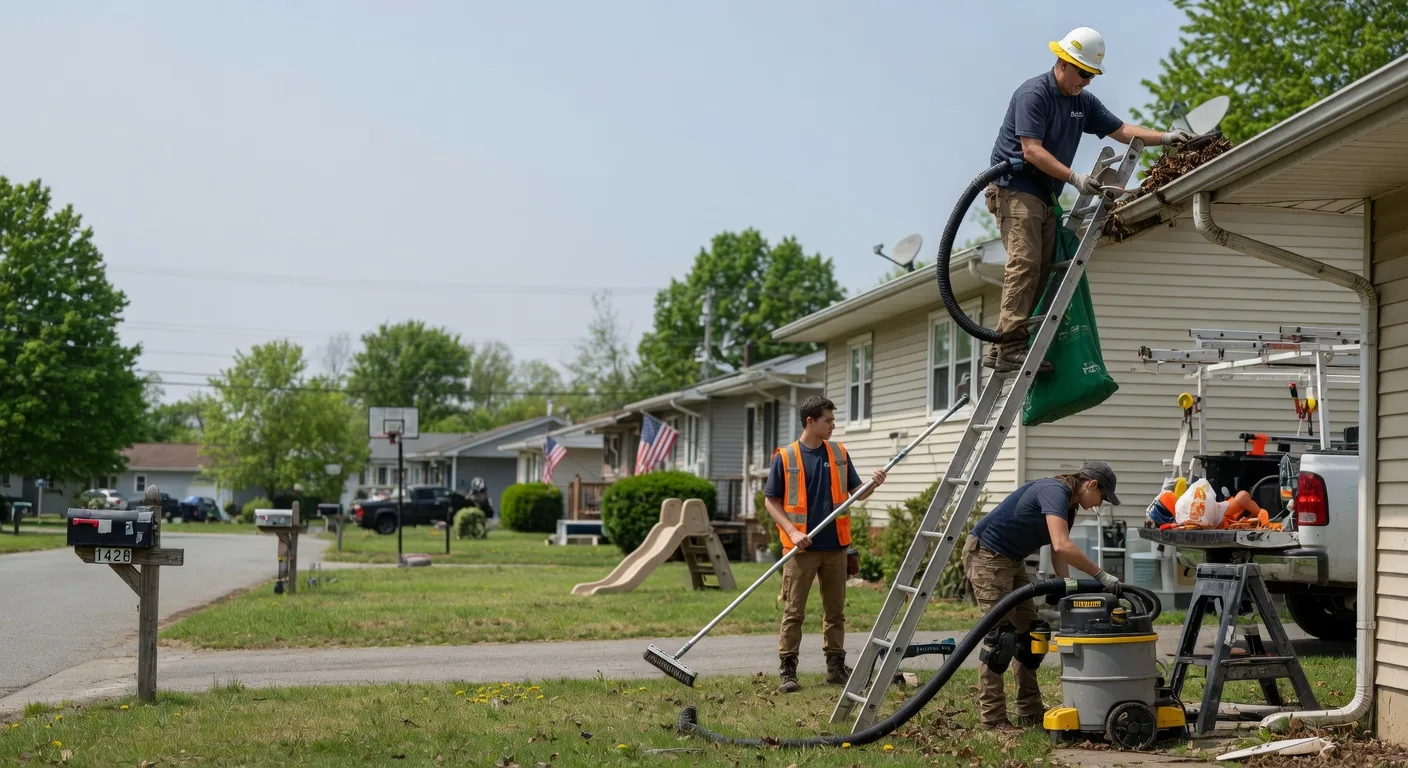 Gutter Installation in East Ridge, TN near me